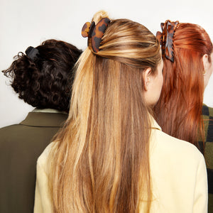 Middelgrote klauwklemmen 2st - Gerecycled plastic