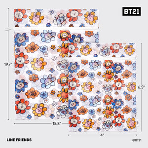 Kitsch x BT21 Kulturbeutel 2er-Set in UNIVERSTAR