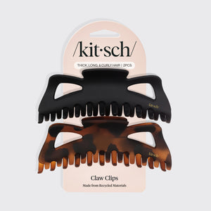 블랙 & 토르트 클래식 클로 클립 2개 세트 - 젬보