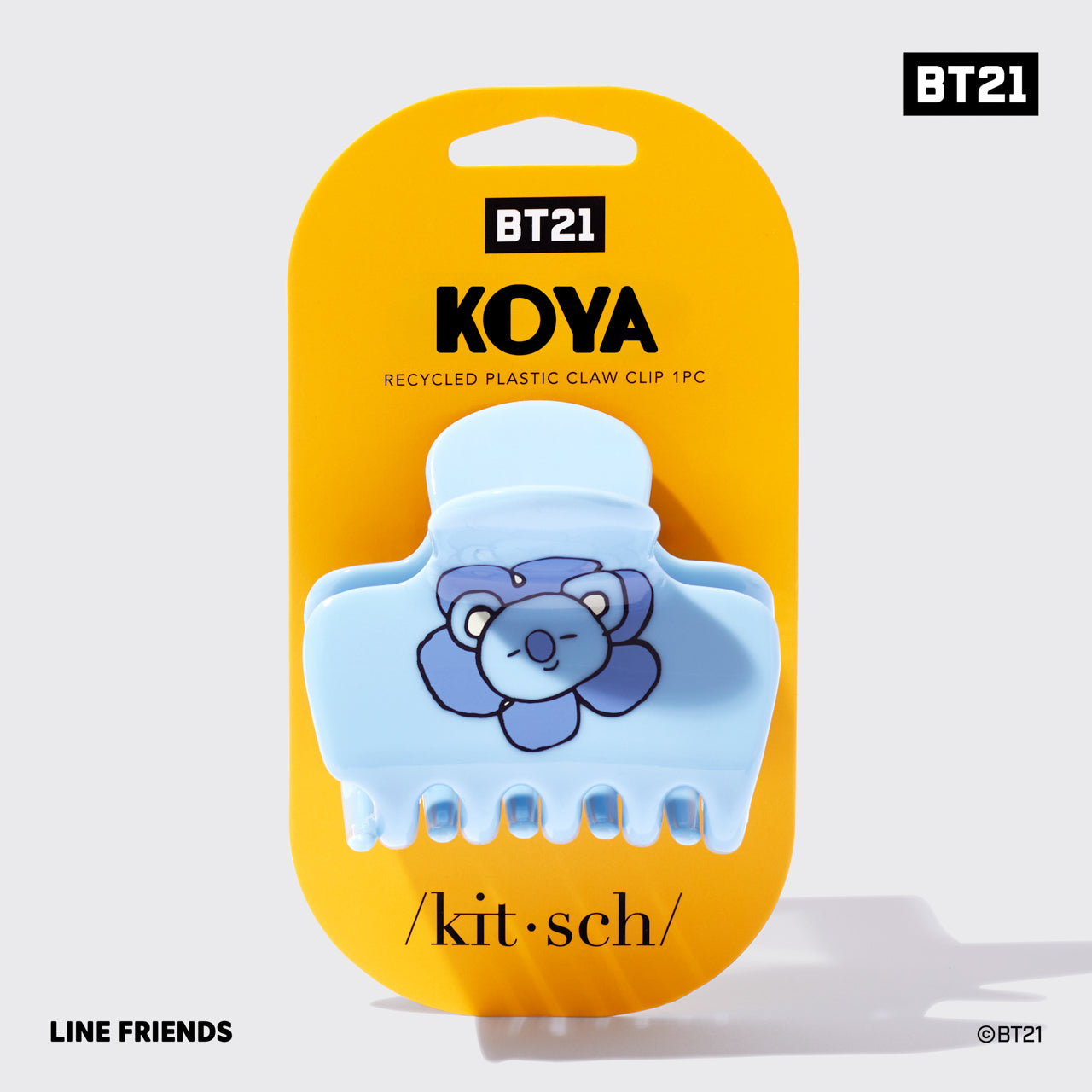 Kitsch x BT21 Krallenklammer-Bundle