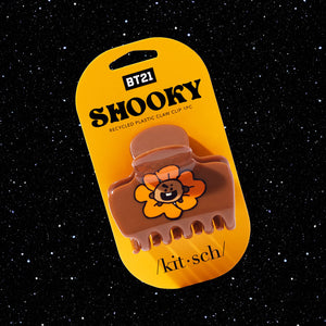 Kitsch x BT21 Cloud Claw Clip in SHOOKY