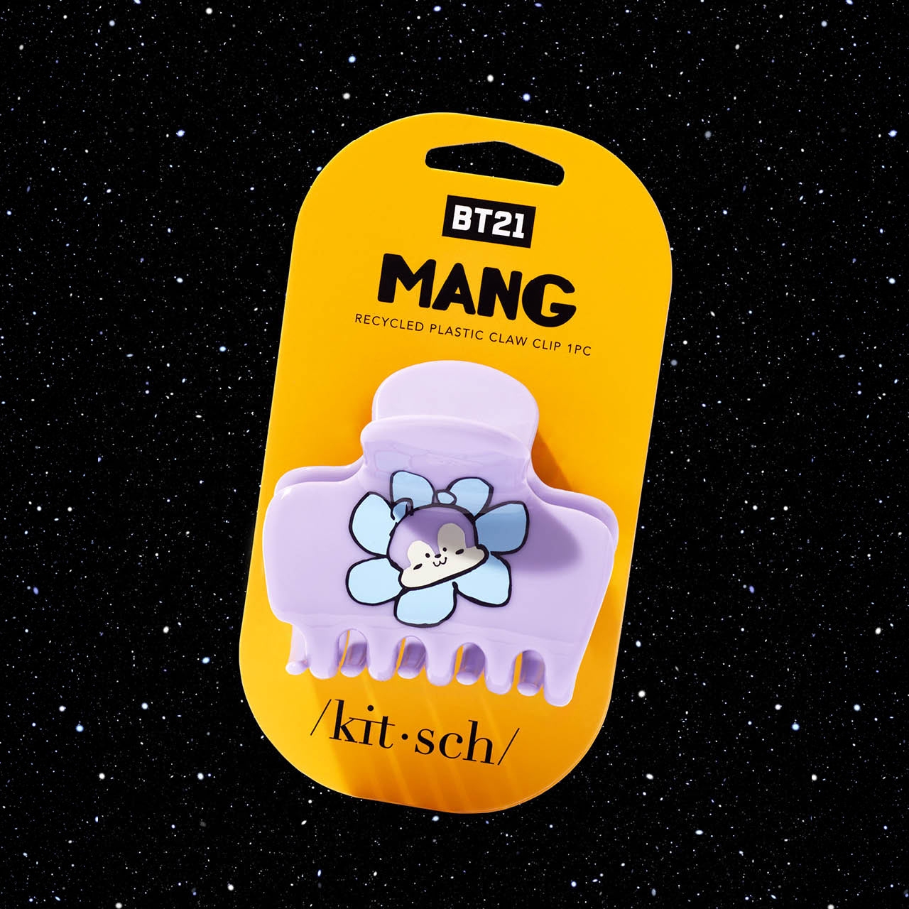 Kitsch x BT21 Wolken-Haarspange - MANG