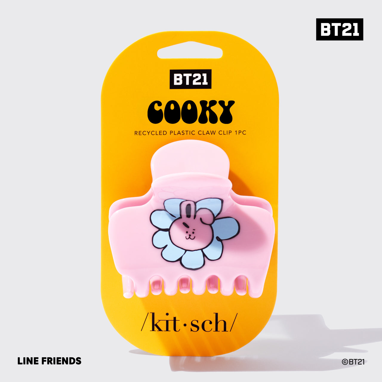 Kitsch x BT21 Krallenklammer-Bundle