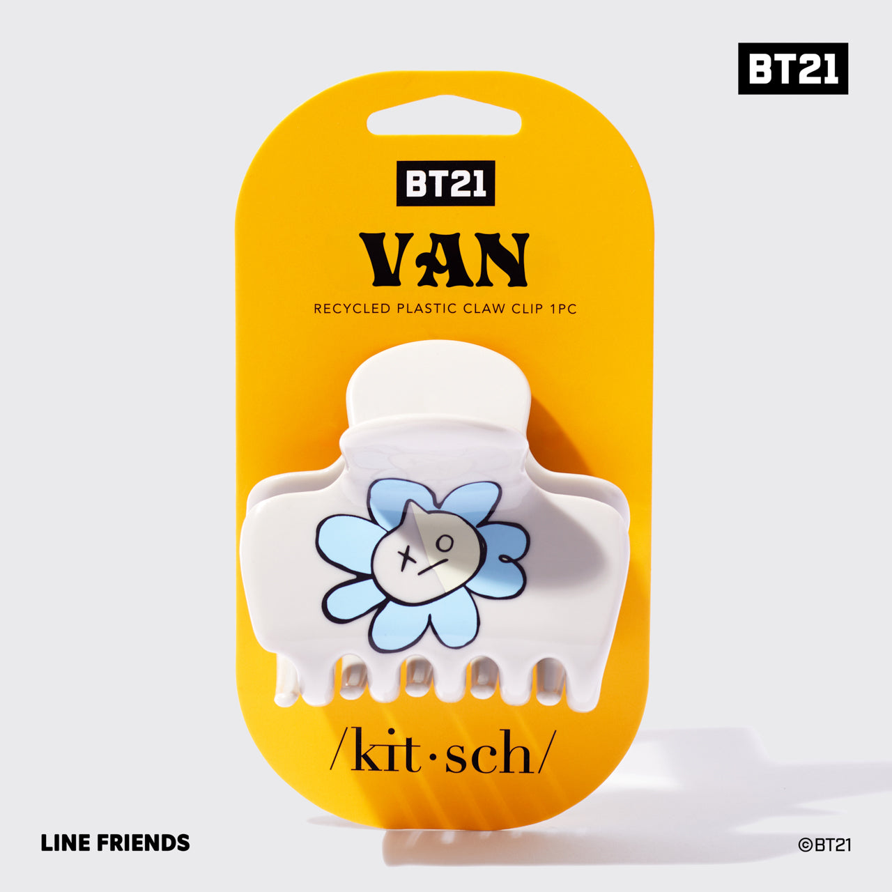 Kitsch x BT21 Krallenklammer-Bundle