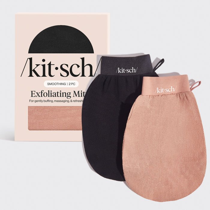 엑스폴리에이팅 장갑 2개 - 블랙 &amp; 테라코타