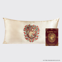 Kitsch x Harry Potter Satin-Kissenbezug Gryffindor - King