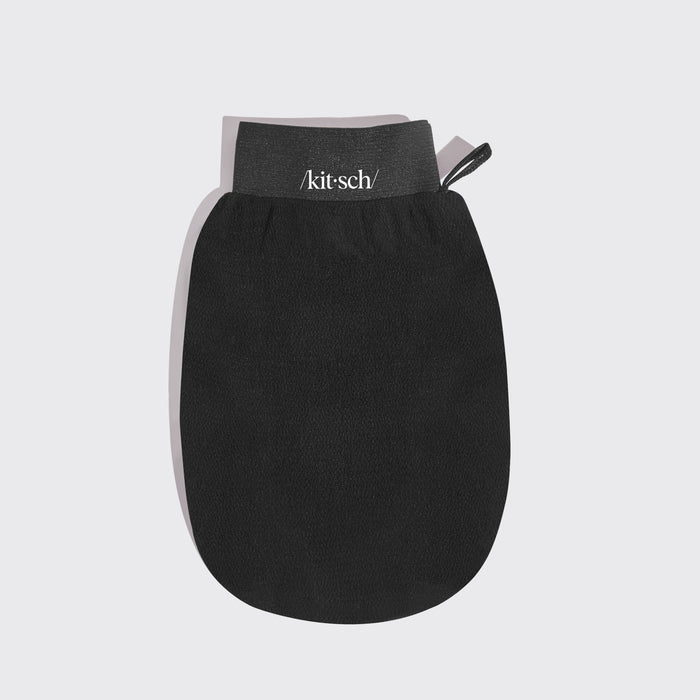 Peeling-Handschuh 1pc - Schwarz