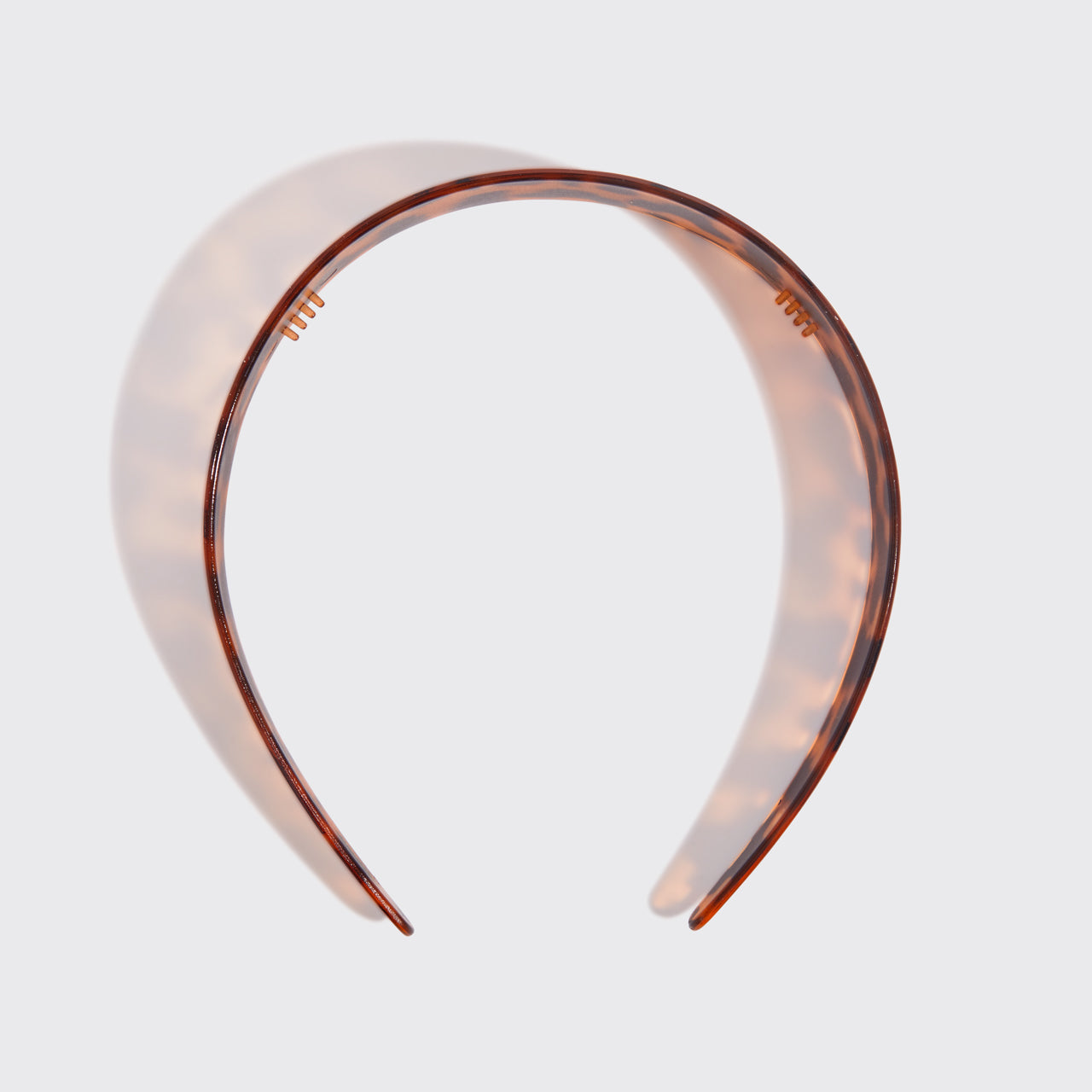 Gerecycled plastic brede hoofdband - Tort