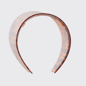 Gerecycled plastic brede hoofdband - Tort