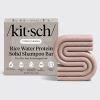 Reiswasser-Shampoo-Riegel für das Haarwachstum