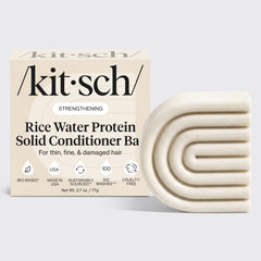 Reiswasser-Conditioner-Riegel für das Haarwachstum