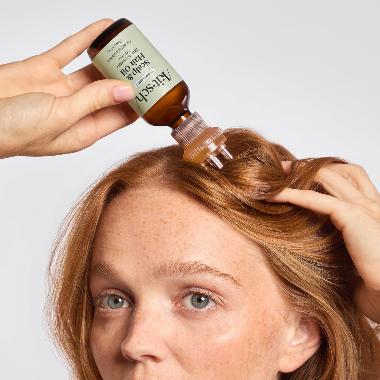 Aplicador de aceite + Aceite de Biotina