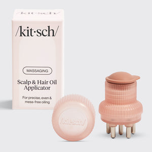 Aplicador de aceite para el cuero cabelludo