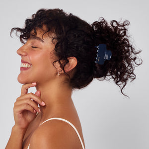 Pinza Nube - Orquídea Azul | Mediana