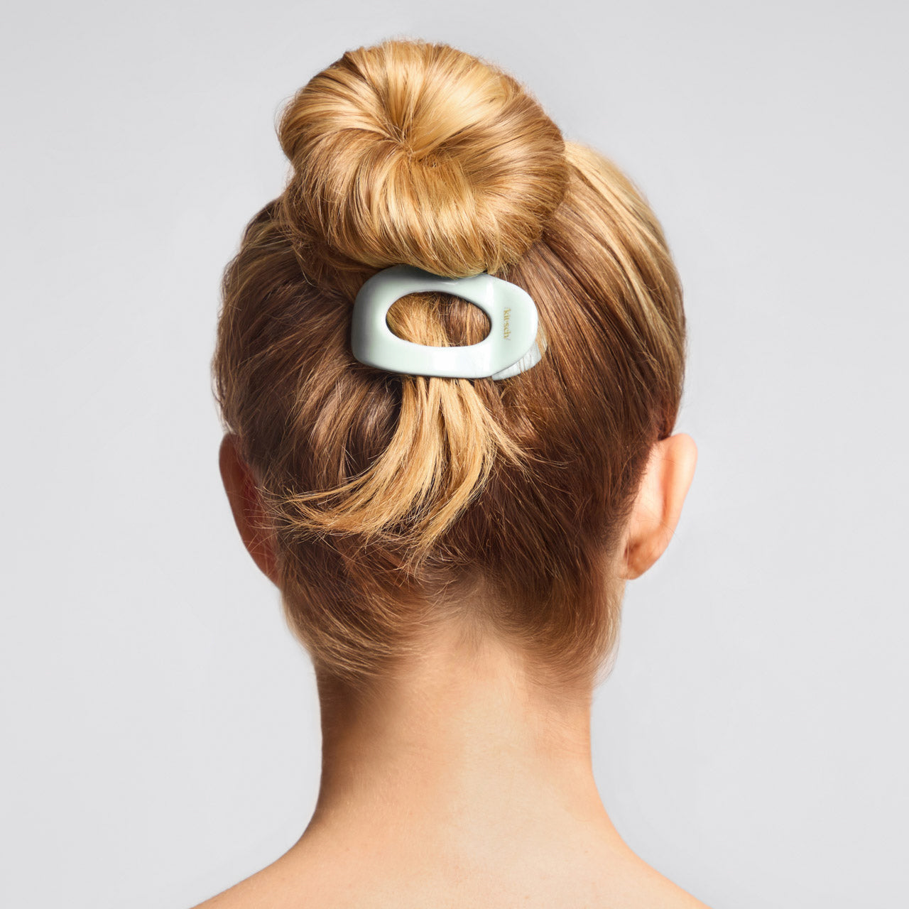 Clip nuage plat - Feuille de sauge | Petit