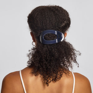 Clip Nube plano azul orquídea - Grande