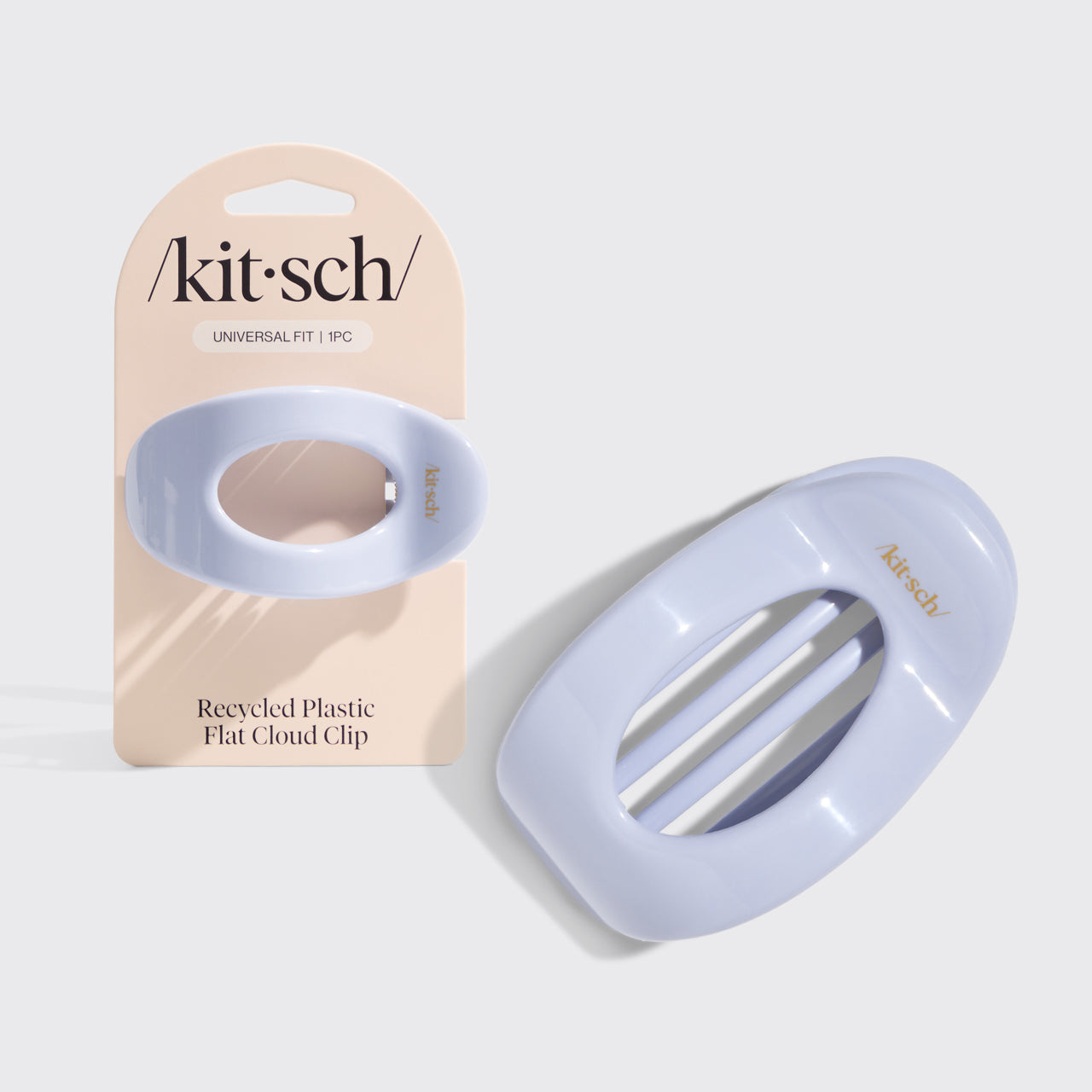 アジサイ・ブリーズ・フラット・クラウド・クリップ - ミディアム