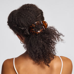 Clip Nube plano carey - Grande