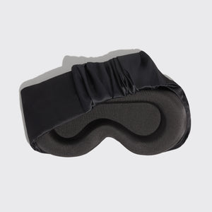 Masque de sommeil contour coussin teinte anthracite