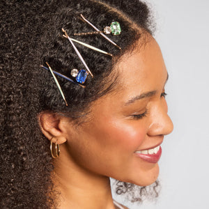 クラウド＆ジェム ボビーピン 8本セット - ガーデンブーケ