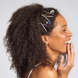 クラウド＆ジェム ボビーピン 8本セット - ガーデンブーケ