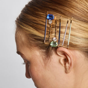 クラウド＆ジェム ボビーピン 8本セット - ガーデンブーケ