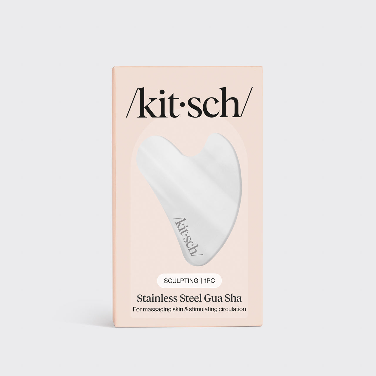 Guasha van roestvrij staal