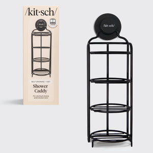 Kitsch zelflozende douchewagen