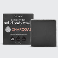 Charcoal Detoxifying Solid Body Wash