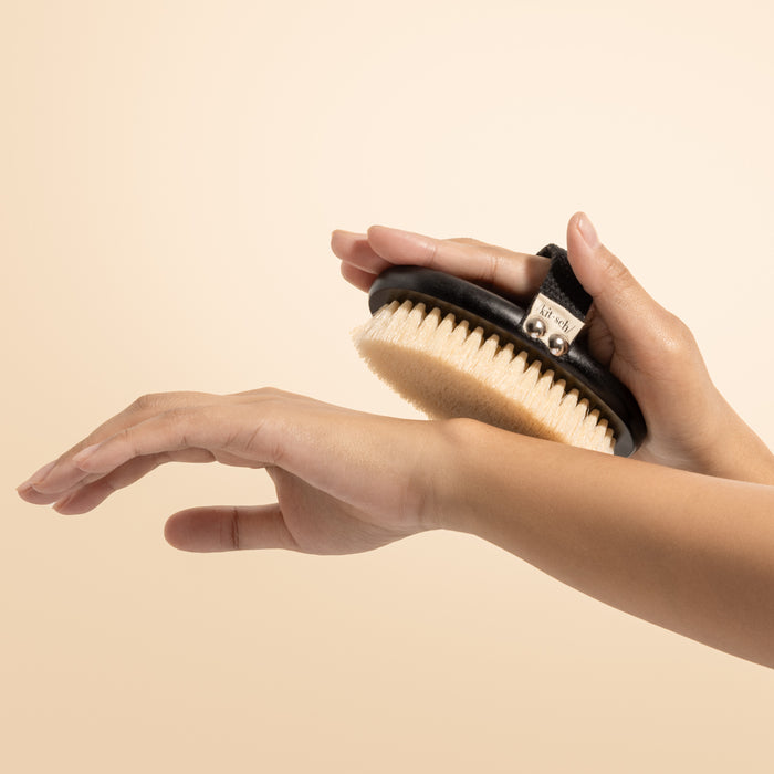 Brosse sèche pour le corps