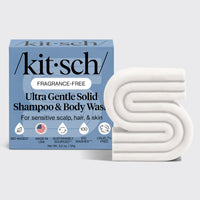 Ultra Sensitive Shampoo & Body Wash Bar Fragrance Free