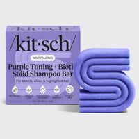 Shampooing tonique violet pour cheveux colorés et gris