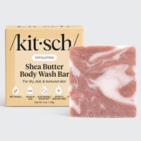 Shea Butter Exfoliërende Body Wash