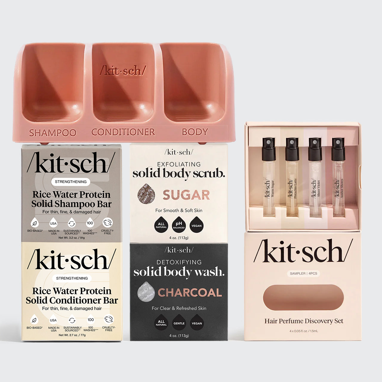 Bouw je eigen shampoo- en conditionerhouderbundel