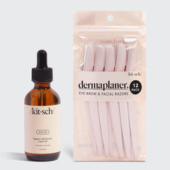 100% Castor Olie 2oz + GRATIS Milieuvriendelijke Dermaplaner
