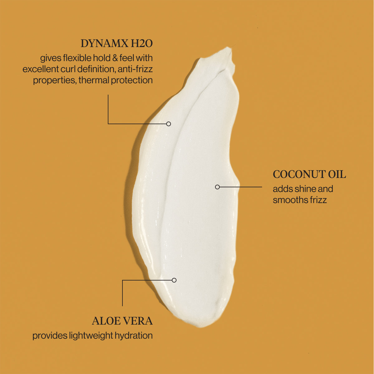 KITSCH Moisturizing Curl Cream — formula story