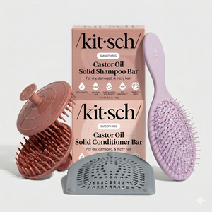 Stellen Sie Ihr Shampoo-Set zusammen – inkl. GRATIS selbstentleerendem Duschkorb