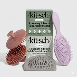 Stellen Sie Ihr Shampoo-Set zusammen – inkl. GRATIS selbstentleerendem Duschkorb