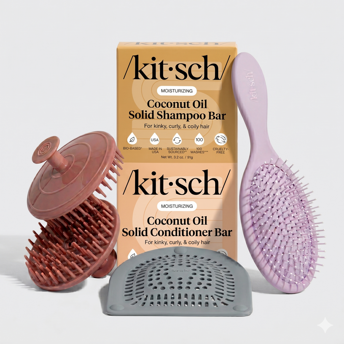 Stellen Sie Ihr Shampoo-Set zusammen – inkl. GRATIS selbstentleerendem Duschkorb