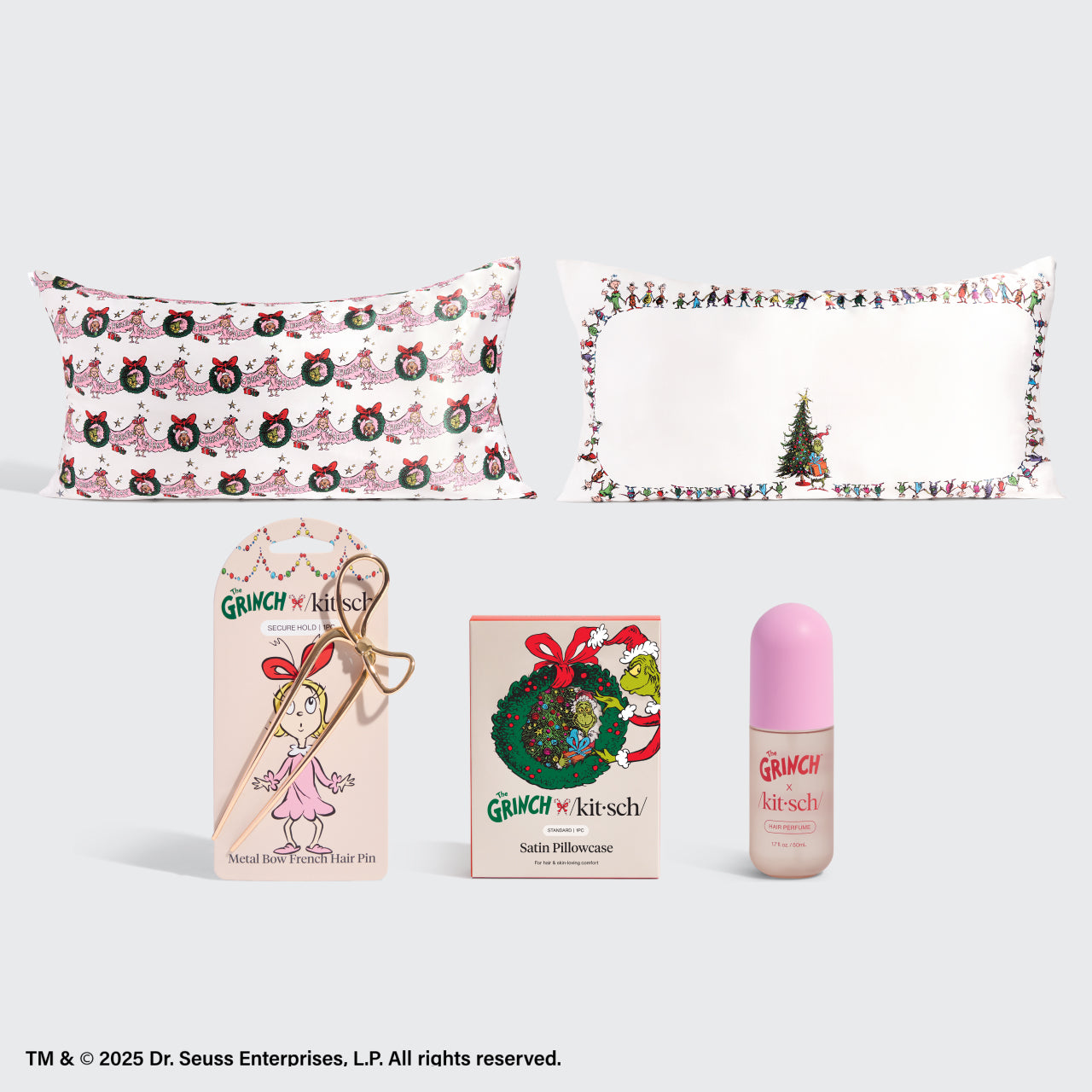 L'ensemble collector du Grinch - King