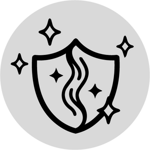 PhytoVie shield with sparkle