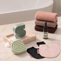 Winter Welcome Kit Rosemary & Biotin Volumizing Shampoo & Conditioner Bar Combo