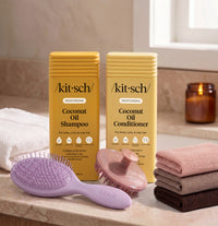 Coconut Oil Shampoo & Conditioner with Free Welcome Kit