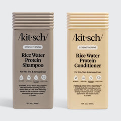 Stärkendes Reiswasser-Shampoo & Conditioner-Set
