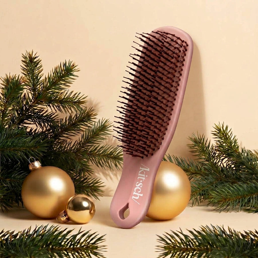 Scalp Renewal Brush in Terracotta