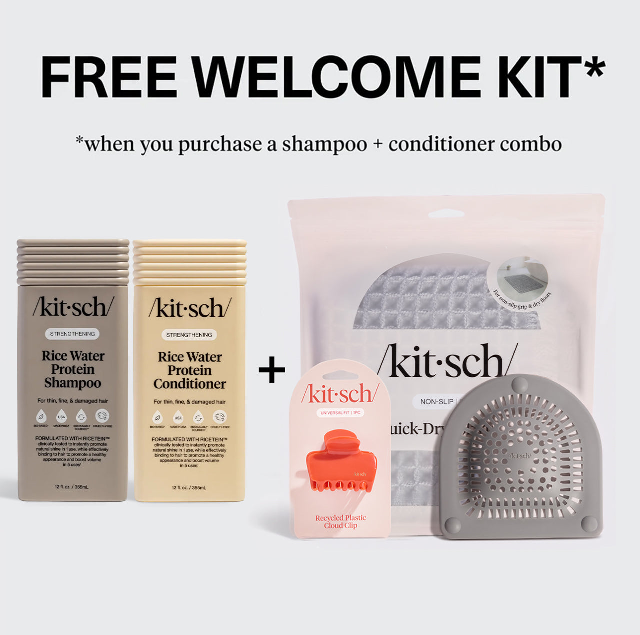 Summer Welcome Kit Rice Water
