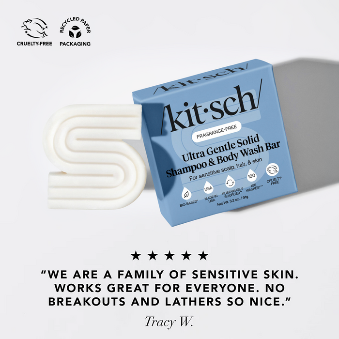 울트라 센시티브 샴푸 + 컨디셔너 콤보