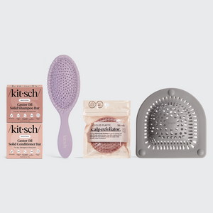 無料の自動排水式シャワーカディ付きで、自分だけのシャンプーとコンディショナーを作ろう！