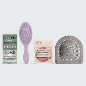 無料の自動排水式シャワーカディ付きで、自分だけのシャンプーとコンディショナーを作ろう！