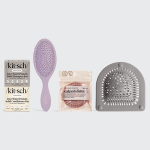 無料の自動排水式シャワーカディ付きで、自分だけのシャンプーとコンディショナーを作ろう！